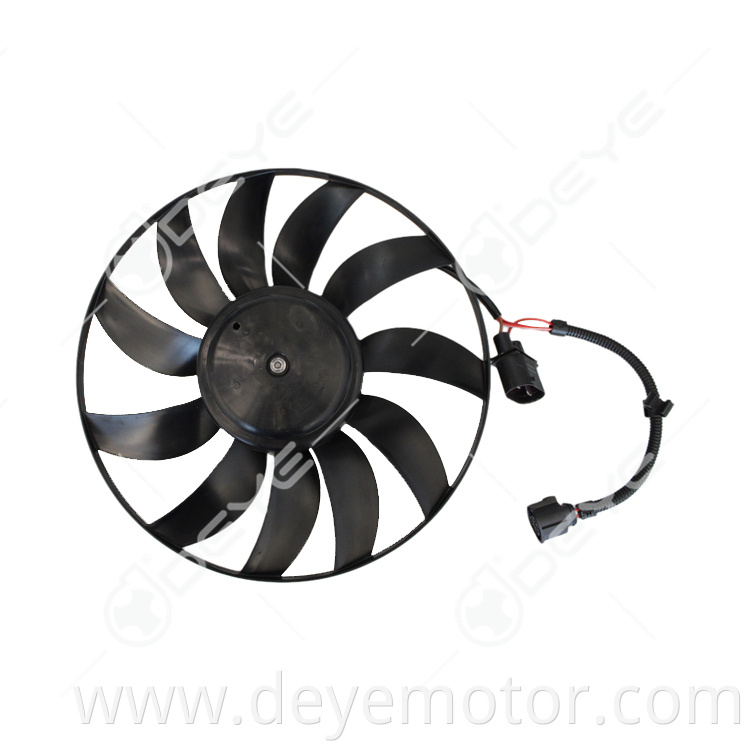 1K0959455CP 1K0959455AD 1K0959455DG car radiator cooling fan for A3 TT A1 VW RABBIT CADDY SKODA OCTAVIA